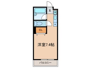 園田手良向第2マンションの物件間取画像